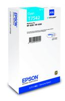 T7542 - 69 ml - XXL formaat - cyaan - origineel - inktcartridge - voor WorkForce Pro WF-8090, WF-8090 D3TWC, WF-8090DW, WF-8590, WF-8590 D3TWFC, WF-8590DWF - thumbnail