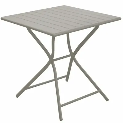 Inklapbare tuintafels GLOBE 70x70 Cream