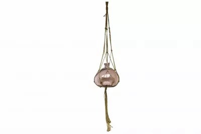 Macrame touw 4-voudig geknoopt 170cm