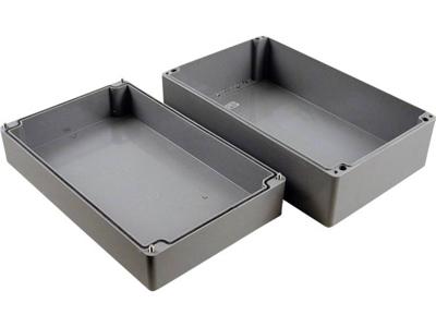 Hammond Electronics 1590ZGRP244 Universele behuizing 400 x 250 x 160 Polyester Grijs 1 stuk(s)