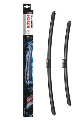 Bosch ruitenwissers Aerotwin A931S - Lengte: 550/450 mm - set wisserbladen voorzijde A931S