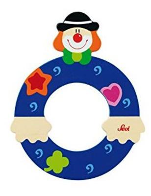 Sevi letter clown o: 10 cm (81751)