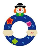 Sevi letter clown o: 10 cm (81751) - thumbnail