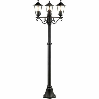 Brilliant 90990A06 Carleen Staande buitenlamp E27 Zwart Brilliant 90990A06 Carleen Staande buitenlamp E27 Zwart
