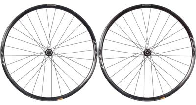 Shimano wh-rx010 cyclocross 28" disc wheelset