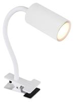 Globo Witte klemlampRobby - 57911KW - thumbnail