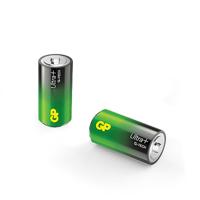 GP Ultra Plus C batterij (baby) Alkaline 1.5 V 2 stuk(s) - thumbnail