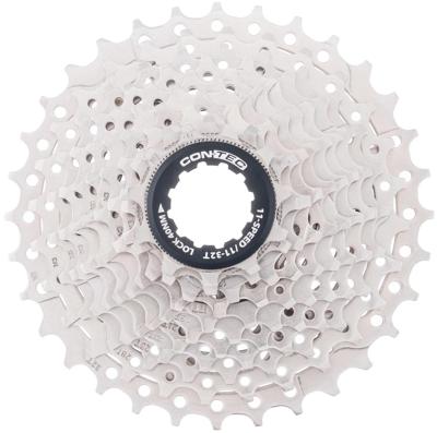 CONTEC "grad" cassette tandwiel ct cassette sprocket grad 11-32t sil./black