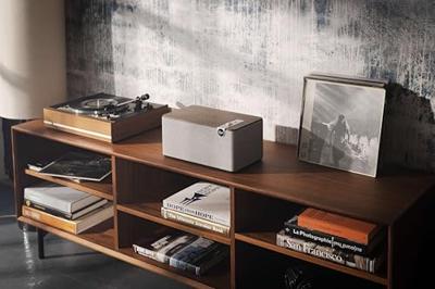 Klipsch: The Three Plus Draadloze speaker - Walnoot