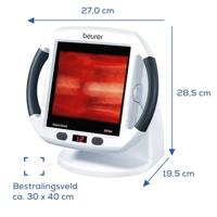 Beurer IL50 Infrarood Kachel - thumbnail