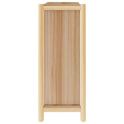 VidaXL Schoenenkast 57,5x33x80 cm bewerkt hout