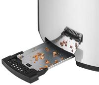 Unold 2er Retro Broodrooster Controlelampje RVS - thumbnail