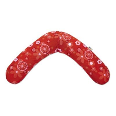 Theraline: losse hoes ivoor rood voor Theraline hoefijzerkussen Theraline: losse hoes ivoor rood voor Theraline hoefijzerkussen