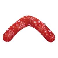 Theraline: losse hoes ivoor rood voor Theraline hoefijzerkussen - thumbnail