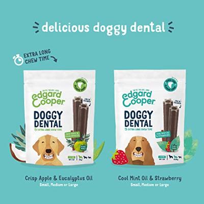 Doggy dental straw&mint m 7p Edgard & Cooper - Edgard en cooper Doggy dental straw&mint m 7p Edgard & Cooper - Edgard en cooper