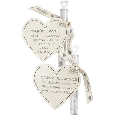 Creativ Company Bellenblaas, l: 10 cm, 4,5 ml, 6 stuk/ 1 doos