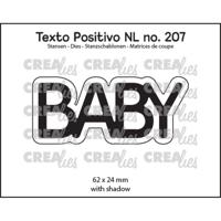 Crealies • texto positivo stans baby - thumbnail