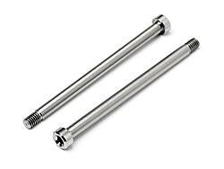 Titanium front outer hinge pin (pr)