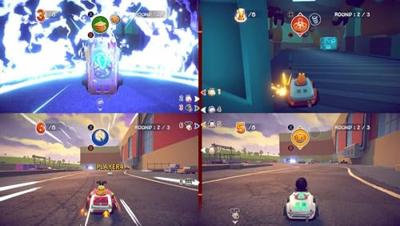 Garfield Kart Furious Racing - thumbnail