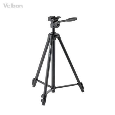 Velbon Velbon EX-330Q Tripod 1/4 inch Werkhoogte=48.6 - 145.8 cm Zwart Velbon Velbon EX-330Q Tripod 1/4 inch Werkhoogte=48.6 - 145.8 cm Zwart