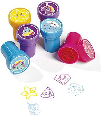 Totum eenhoorn - stempelset