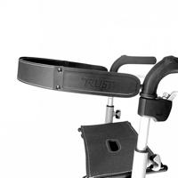 Let&apos;s Go Out/Fly rugband zwart - thumbnail