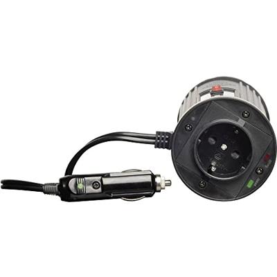 VOLTCRAFT MSW 150-24-G Converter 150 W 24 V/DC - 230 V/AC Gemodificeerde sinusvorm, Past in bekerhouder