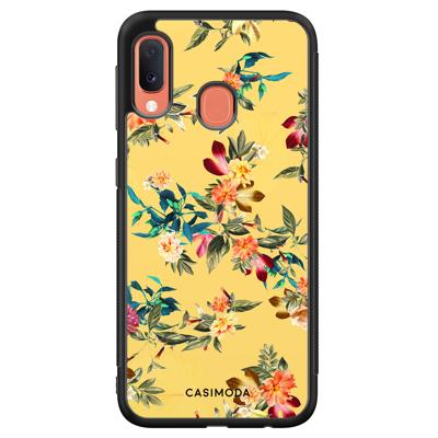 Samsung Galaxy A20e hoesje - Florals for days