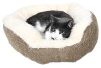 TRIXIE HONDENMAND YUMA BRUIN / WIT 45X45 CM - thumbnail