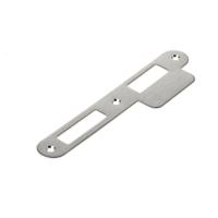 Intersteel Sluitplaat DIN links met korte lip tbv dag- en nacht schoot - RVS - thumbnail