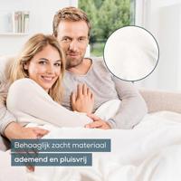 Beurer HD75 Elektrische deken 100 W Wit - thumbnail