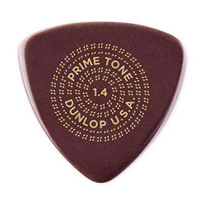 Dunlop Primetone Triangle Smooth Pick 1.40mm plectrumset (3 stuks)