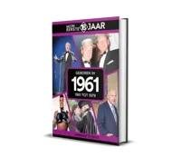 Boek mijn eerste 18 jaar 1961 - thumbnail