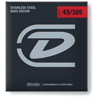 Dunlop DBS45105 Stainless Steel Medium 45-105 snarenset voor basgitaar - thumbnail