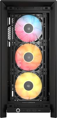 Corsair FRAME 4000D RS Midi-tower PC-behuizing Zwart - thumbnail