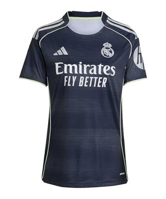 adidas Real Madrid Uitshirt 2025-2026 Dames