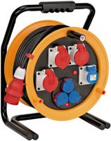 Brennenstuhl Brobusta CEE 4 IP44 kabelhaspel, 40m RN-kabel - thumbnail