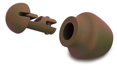 Fox Matrix Rubber Quick Bead