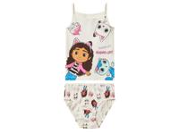 Kinder ondergoedset Gabby's Poppenhuis (Wit, 98/104) - thumbnail