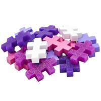PlusPlus tube glitter big: 15 stuks 3432 - thumbnail