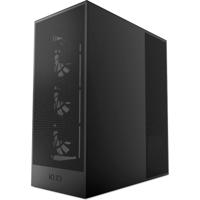 NZXT h7 flow (2024) midi tower behuizing (zwart | 2x usb-a | 1x usb-c | tempered glass) - thumbnail