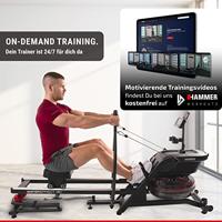 Hammer WaterEffect 3D roeitrainer - thumbnail