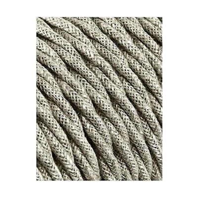 Kabel EDM 11881 Beige Linnen 2 x 0,75 mm 5 m
