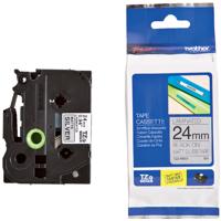 Brother TZE-M951 labelprinter-tape Zwart op zilver - thumbnail