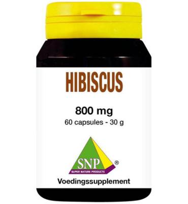 SNP Hibiscus 60 Vegetarische capsules SNP Hibiscus 60 Vegetarische capsules