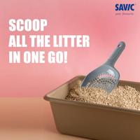 SAVIC Micro kattenbakschep - 22,5x11,5x4,5 cm - thumbnail