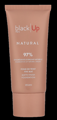 Black Up Mat Finish Foundation FNAT07 30 ml