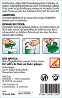 SONAX ruiten reinigingsdoek windshield cleaning cloth - thumbnail