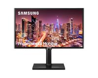 Samsung F24T452FQR LED-monitor Energielabel E (A - G) 61 cm (24 inch) 1920 x 1080 Pixel 16:9 5 ms HDMI, DisplayPort, Hoofdtelefoon (3.5 mm jackplug), USB-A 2.0 - thumbnail