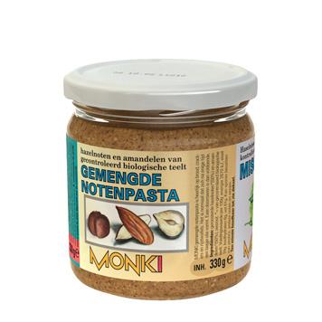 Monki Notenpasta Gemengd